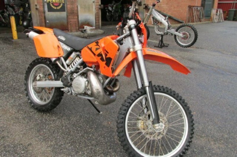 2001 KTM 250CC 250 (GS & EXC) MY01
