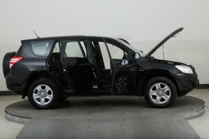 2009 TOYOTA RAV4 CV (4x4) ACA33R 08 UPGRADE