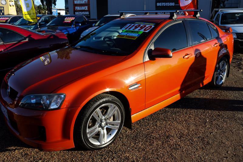 2006 HOLDEN SV6 VE COMMODORE SV6VE