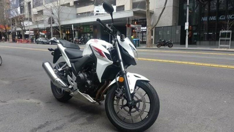 2013 HONDA 500CC CB500FA (ABS) MY14