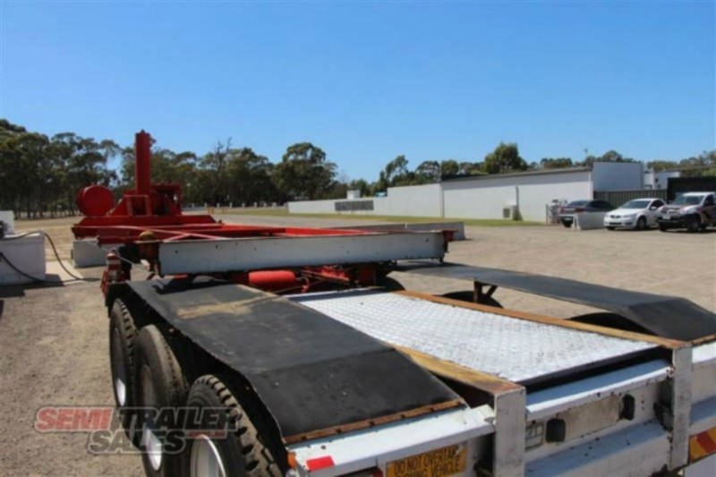 2004 MOORE Retractable Tipping Skel