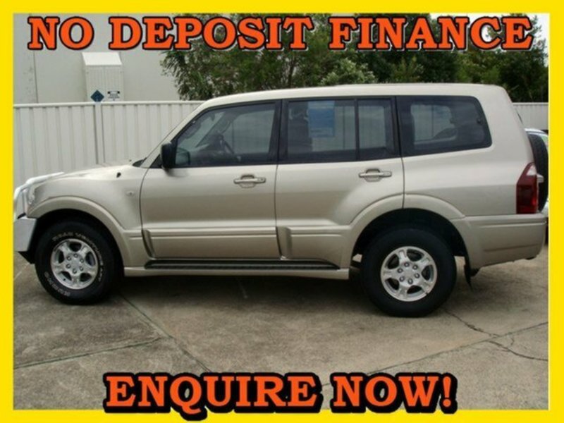 2004 MITSUBISHI PAJERO GLS LWB (4x4) NP