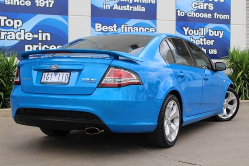 2009 FORD FALCON XR6 TURBO FG