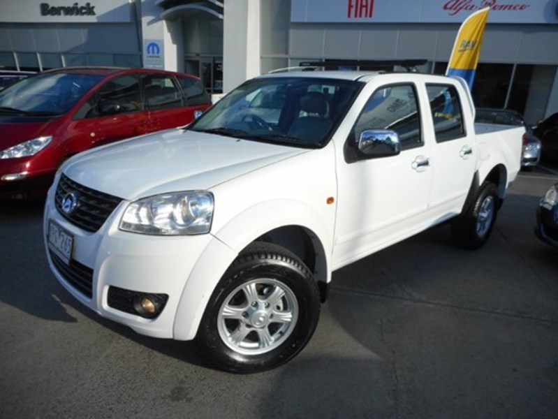 2011 GREAT WALL V200 K2 MY11