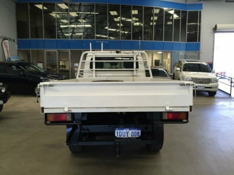 2009 TOYOTA LANDCRUISER WORKMATE (4x4) VDJ79R