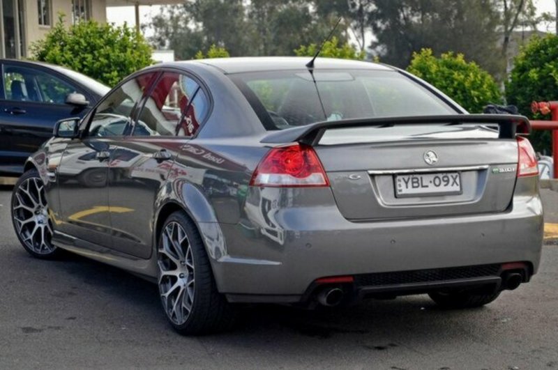 2011 HOLDEN COMMODORE SV6 VE II