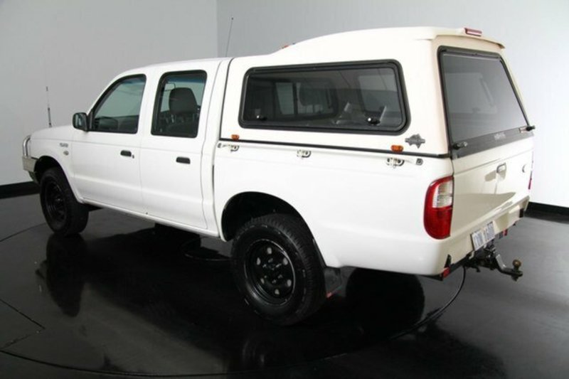 2006 FORD COURIER GL (4x4) PH