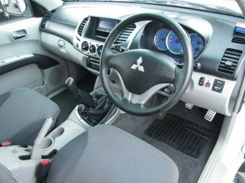 2008 MITSUBISHI TRITON GLX-R Double Cab ML MY08