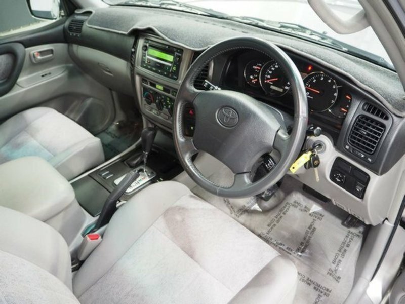 2007 TOYOTA LANDCRUISER GXL (4x4) UZJ100R UPGRADE II