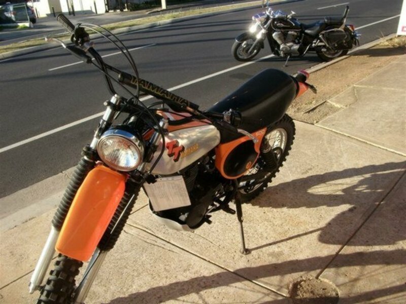 1977 YAMAHA 500CC TT500