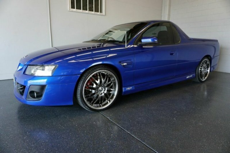 2005 HSV MALOO Z SERIES