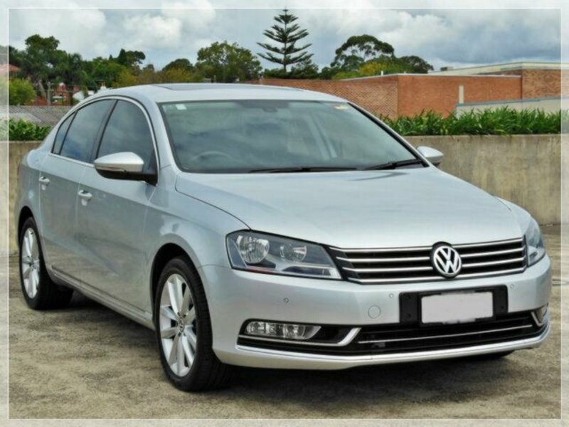 2011 VOLKSWAGEN PASSAT 125 TDI HIGHLINE 3C MY11