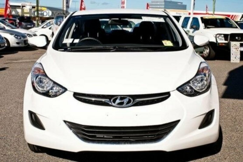2013 HYUNDAI ELANTRA Active MD2