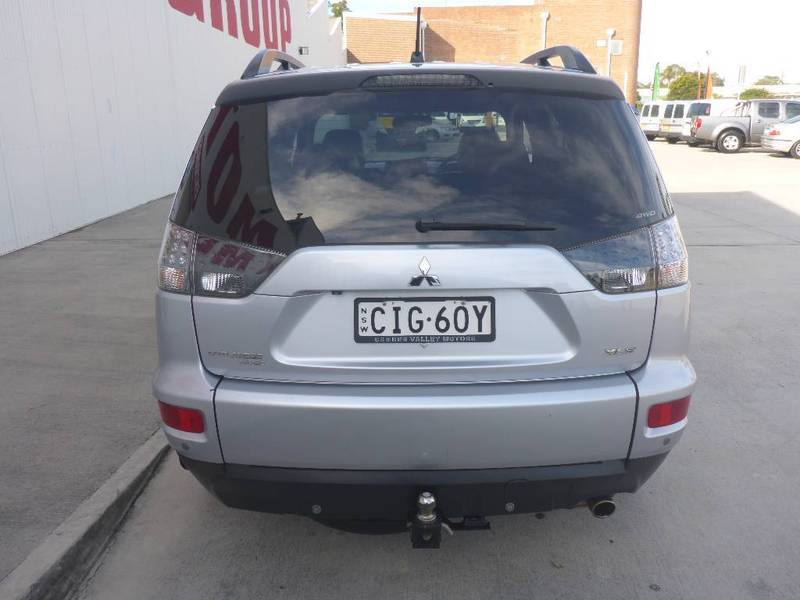 2012 MITSUBISHI OUTLANDER XLS ZH MY12