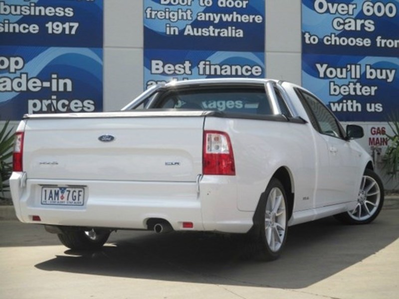 2013 FORD FALCON UTE XR6 UTE SUPER CAB ECOLPI FG MkII