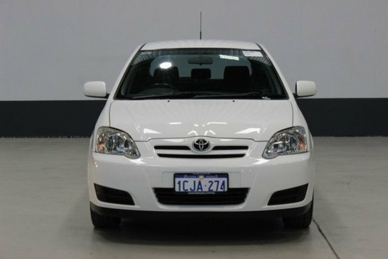2006 TOYOTA COROLLA ASCENT SECA ZZE122R