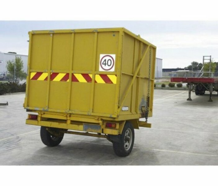 2000 WORKMATE TIPPING BOX TRAILER