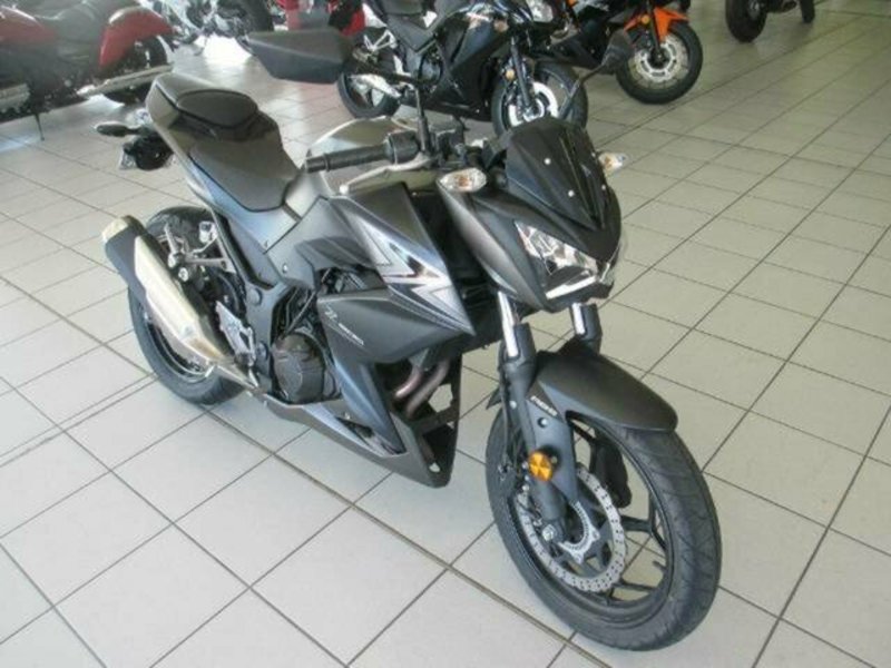 2015 KAWASAKI Z300 ABS ROAD Z Series