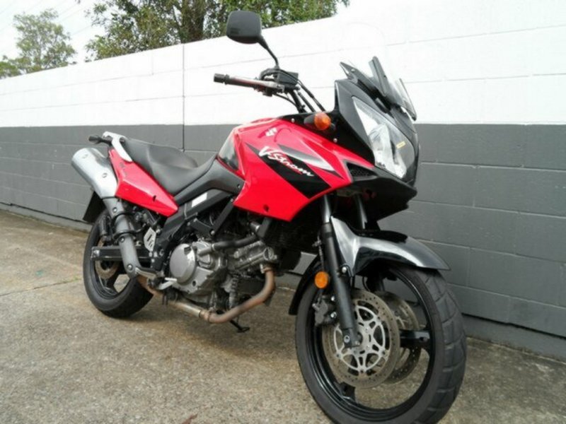 2005 SUZUKI 650CC DL650 V-STROM K5