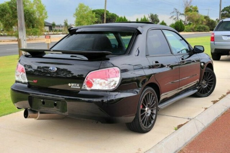 2007 SUBARU IMPREZA WRX (AWD) TUNED BY STi MY07
