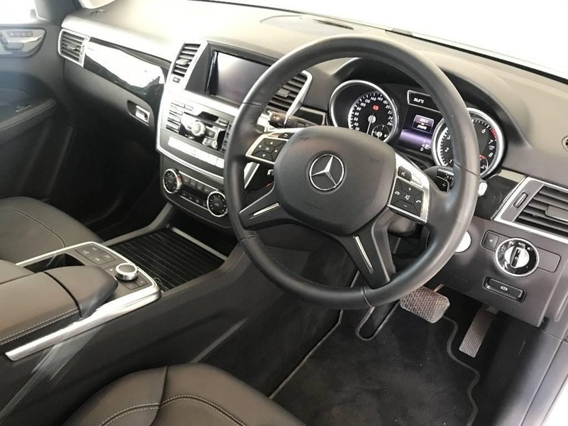 2015 MERCEDES-BENZ ML400 W166