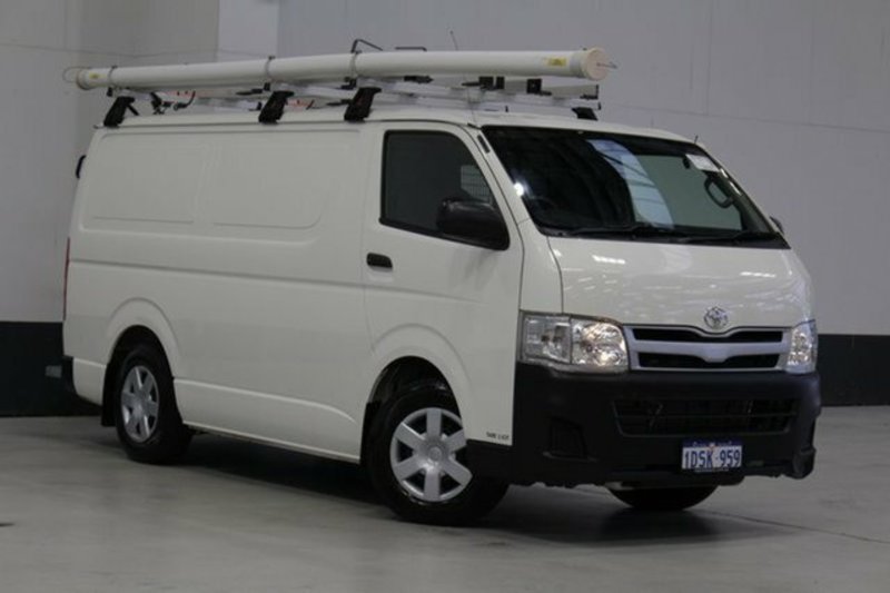 2011 TOYOTA HIACE LWB KDH201R MY11 UPGRADE