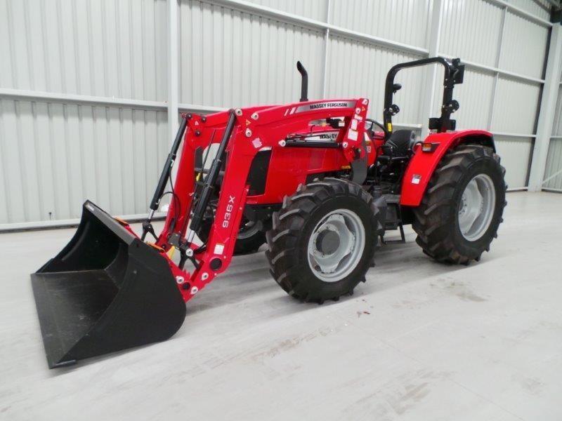MASSEY FERGUSON 4707.4R ST TRACTOR & LOADER PACKAGE