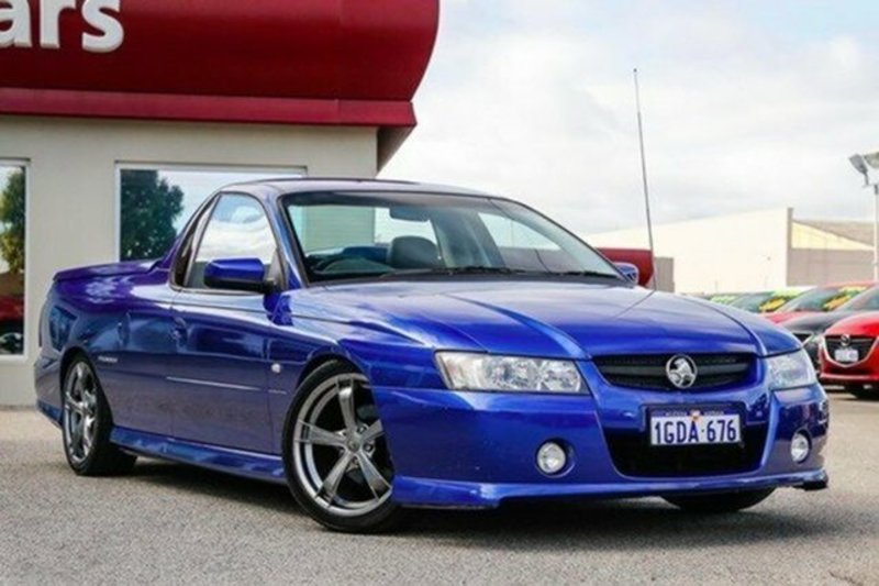 2006 HOLDEN UTE Thunder S VZ