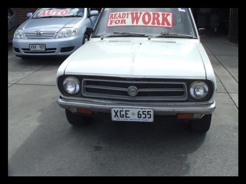 1980 DATSUN 1200