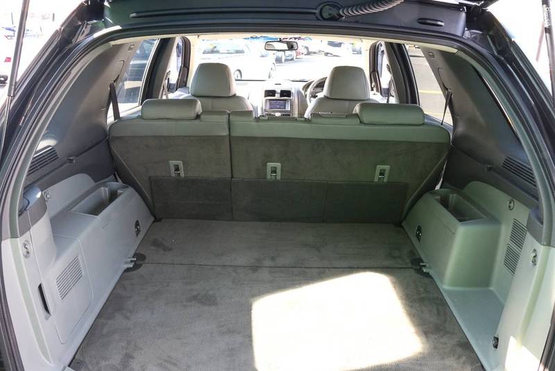 2008 FORD TERRITORY GHIA (RWD) SY MY07 UPGRADE