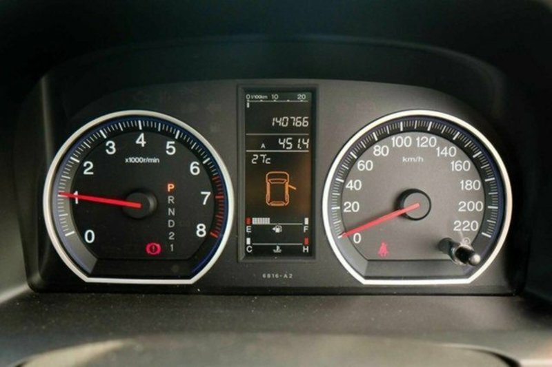 2007 HONDA CR-V Luxury 4WD RE MY2007