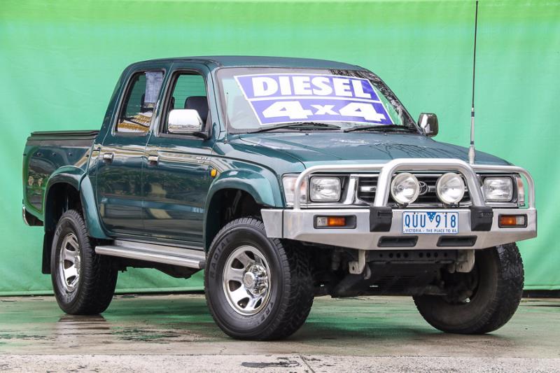 1999 TOYOTA HILUX SR5 LN167R