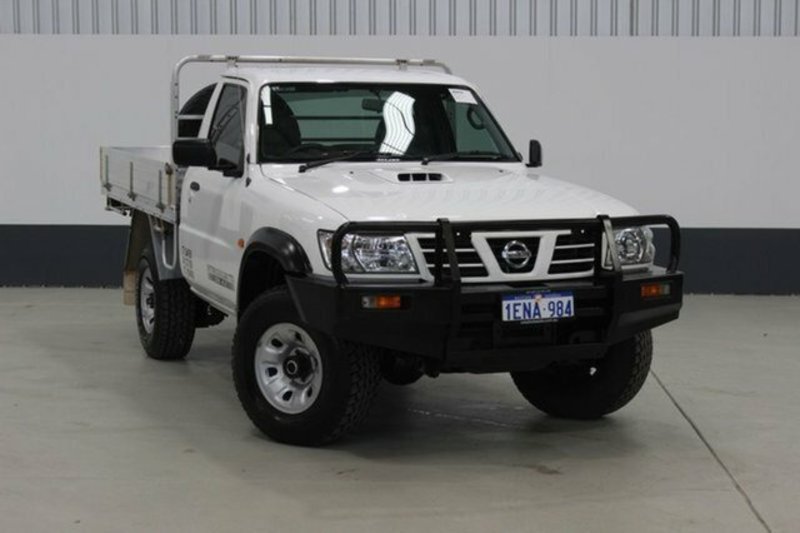 2006 NISSAN PATROL DX (4x4) GU