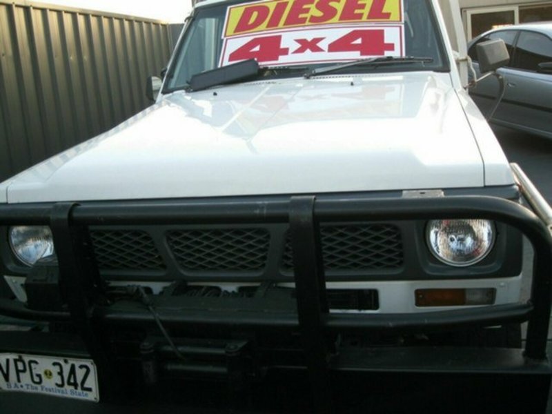 1988 NISSAN PATROL 4.2 DEISEL GQ