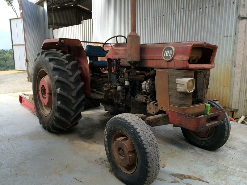 MASSEY FERGUSON TRACTOR 1705