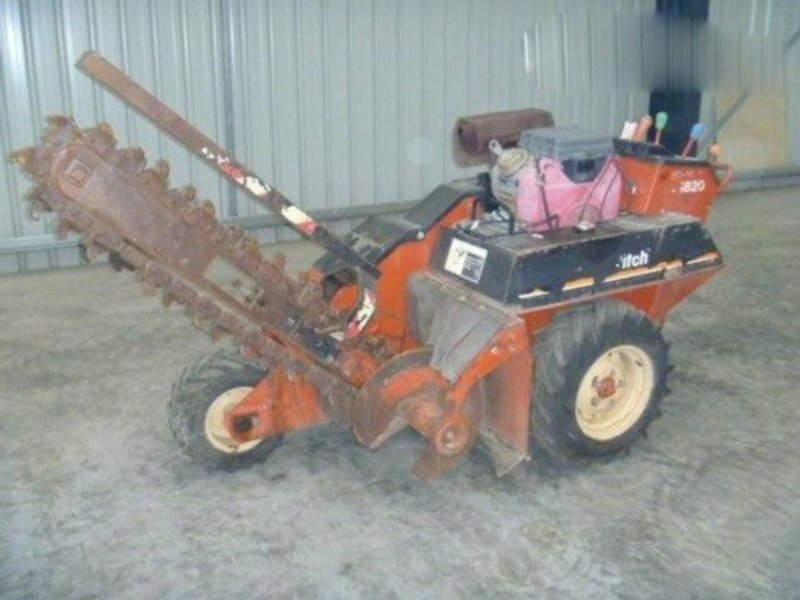 2001 Ditch Witch 9164 1820 Trenching