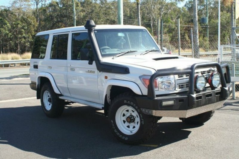 2009 TOYOTA LANDCRUISER WORKMATE (4x4) VDJ76R 09 UPGRADE