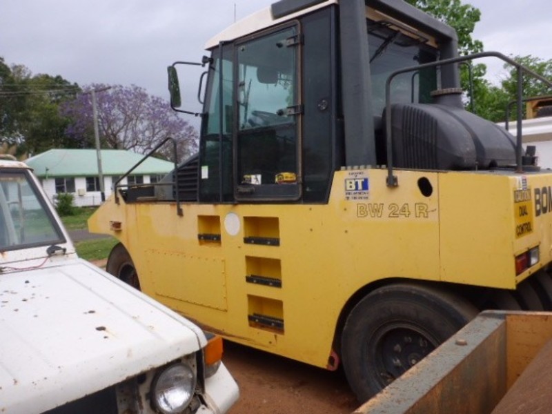 2007 Bomag BW24 R Roller