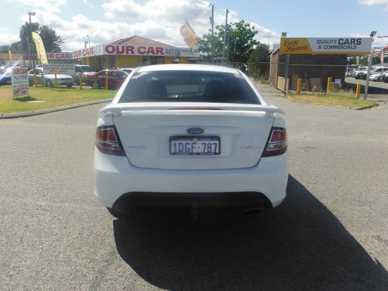 2009 FORD FALCON XR6 FG