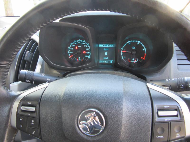 2014 HOLDEN COLORADO LX RG MY14