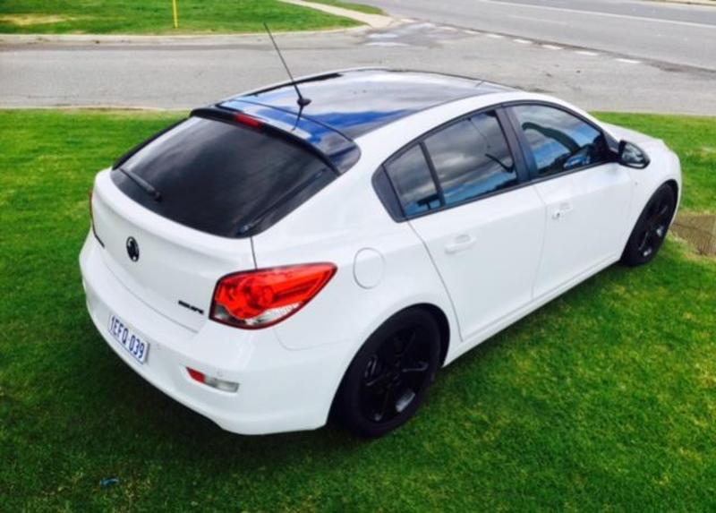 2013 HOLDEN CRUZE EQUIPE JH MY14