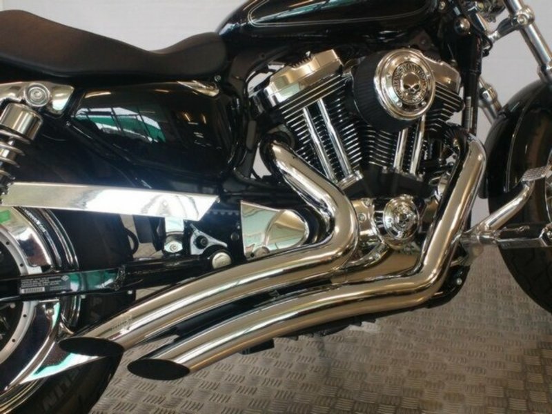 2011 HARLEY-DAVIDSON 1200CC XL1200C 1200 CUSTOM MY11