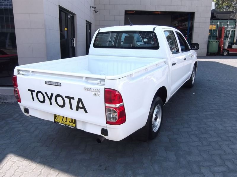 2013 TOYOTA HILUX SR KUN16R MY12