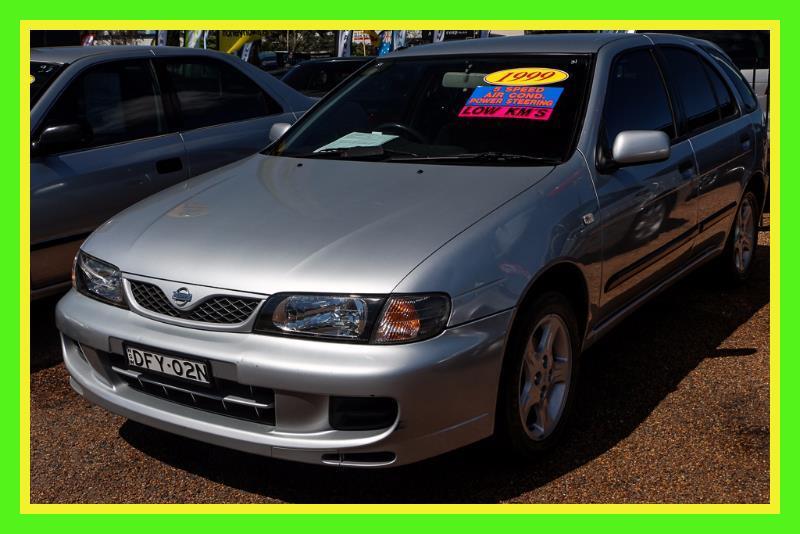 1999 NISSAN PULSAR SSS N15 S2