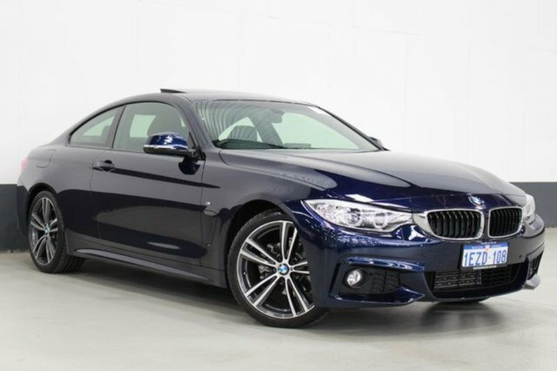 2015 BMW 4 20i SPORT LINE F32 MY15