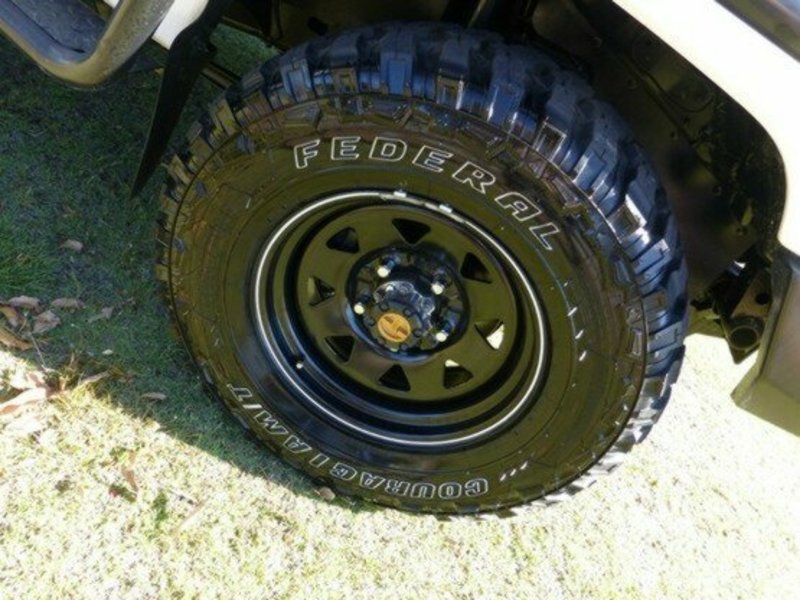 2010 TOYOTA LANDCRUISER WORKMATE (4x4) VDJ79R 09 UPGRADE