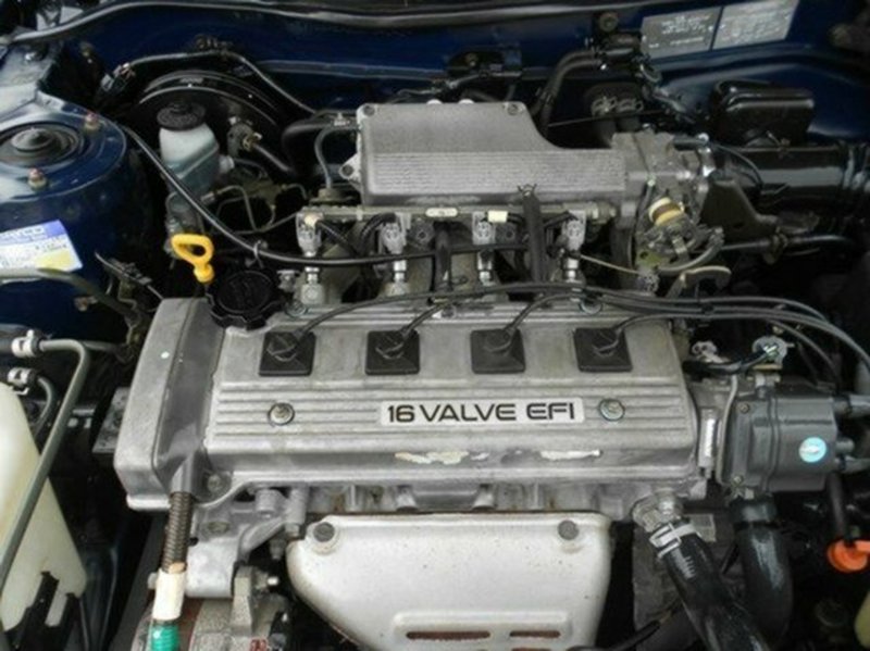 1998 TOYOTA COROLLA CONQUEST AE102R