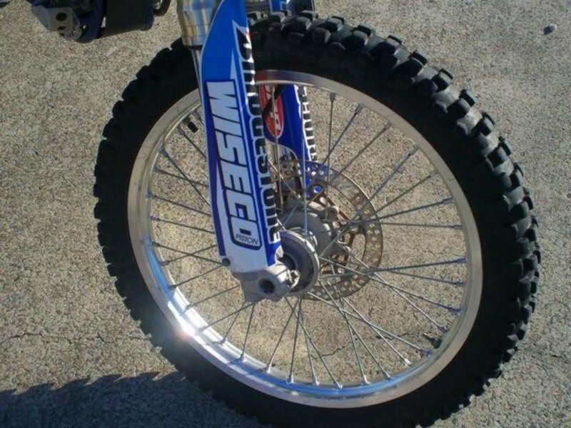 2005 YAMAHA YZ 250F N 908142