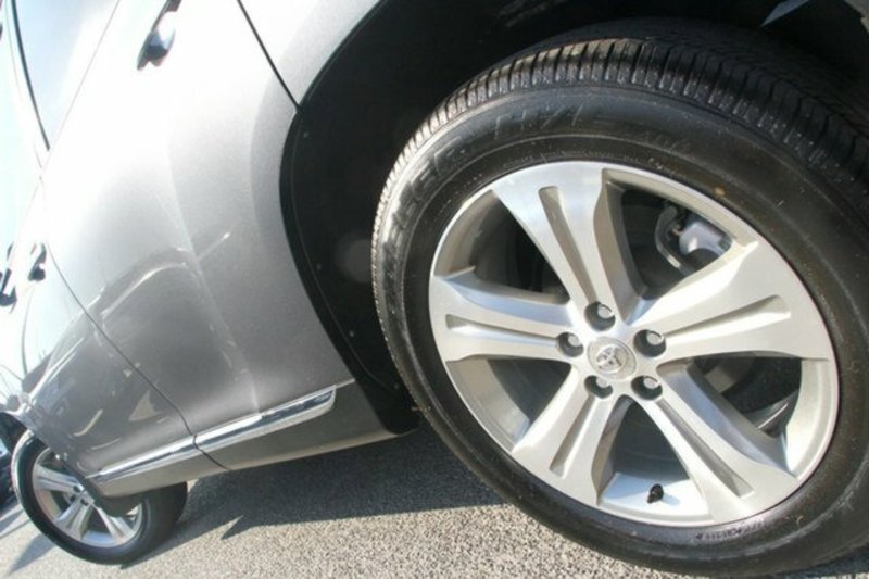 2013 TOYOTA KLUGER KX-S (4x4) GSU45R MY11 UPGRADE