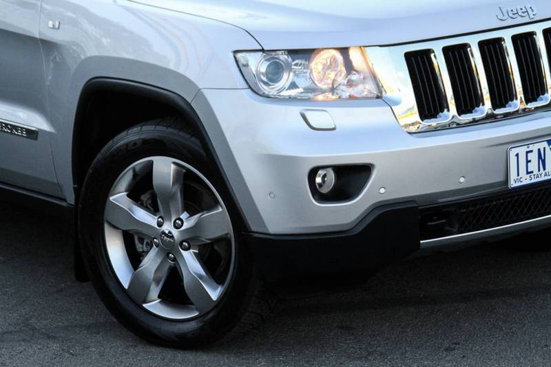 2011 JEEP GRAND CHEROKEE LIMITED (4x4) WK